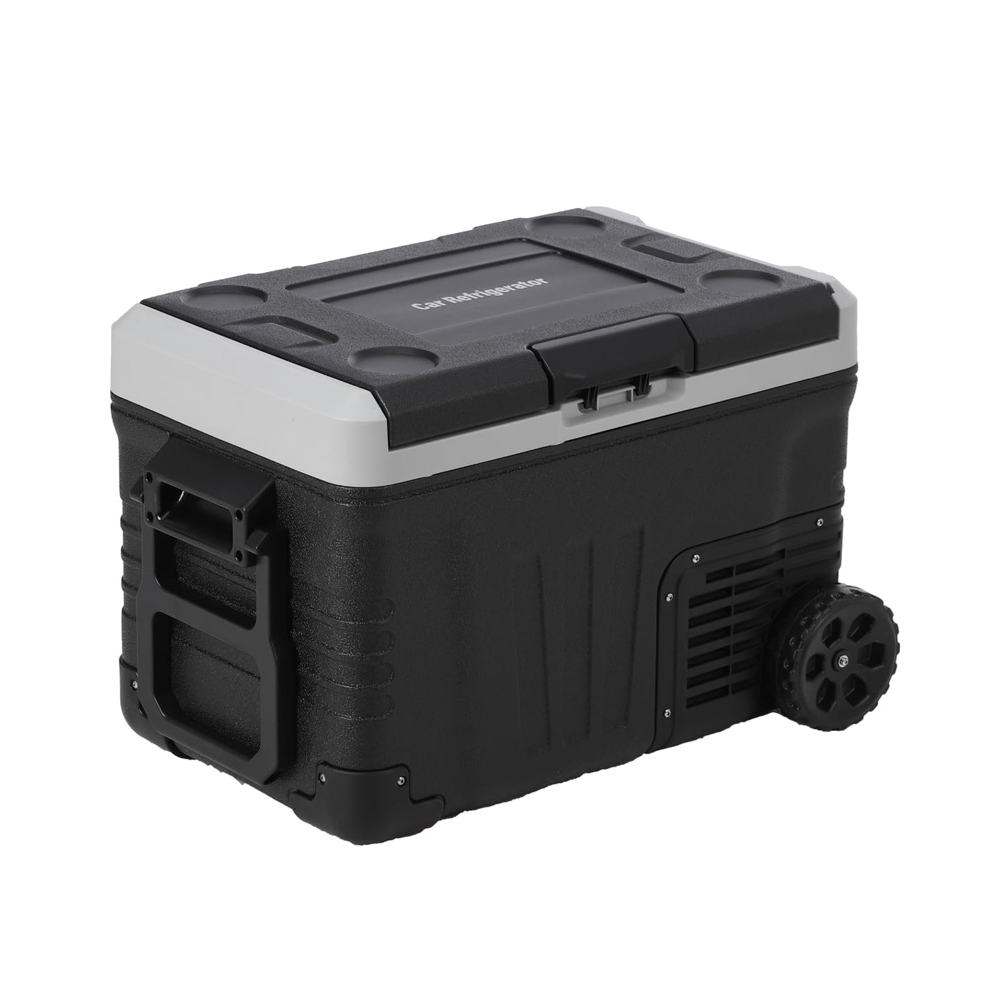 Garvee 37Qt (35L) Dual Zone Car Refrigerator, -4℉-68℉, 12V/24V Electric Cooler, Portable Freezer for Car, Truck, Home Use