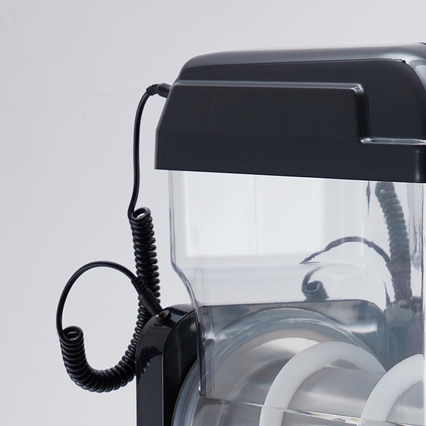 Garvee Commercial Slushy Machine 36L/9.6Gal with Self-Cleaning & 860 Watts Stainless Steel – Frozen Drink & Margarita Maker for Coffee Shops, Restaurants, Bars