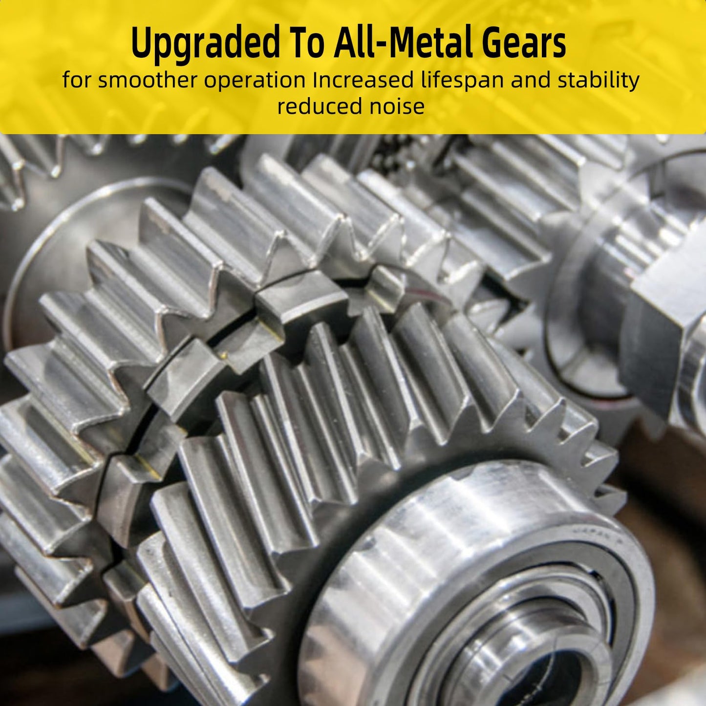 Garvee Electric Meat Slicer - 800W Pure Copper Motor, Automatic Operation, Detachable Stainless Steel Blade, 3mm Adjustable Thickness, Commercial Kitchen & Restaurant