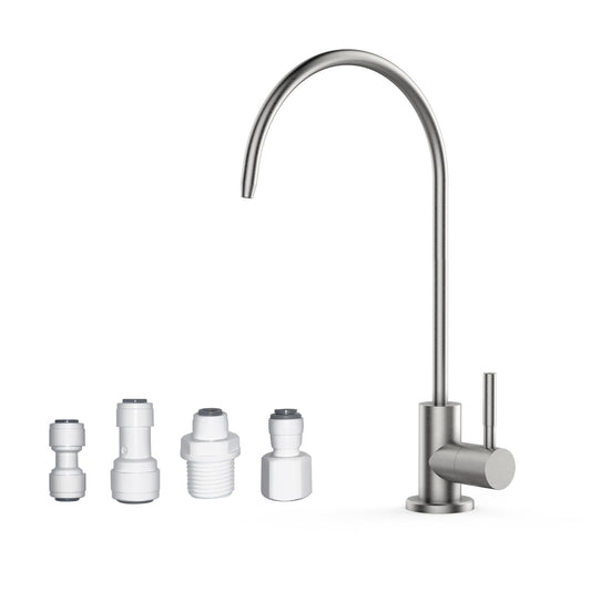 Garvee Stainless Steel Kitchen Faucet with Water Filtration Systems, Lead Free, Brushed Nickel
