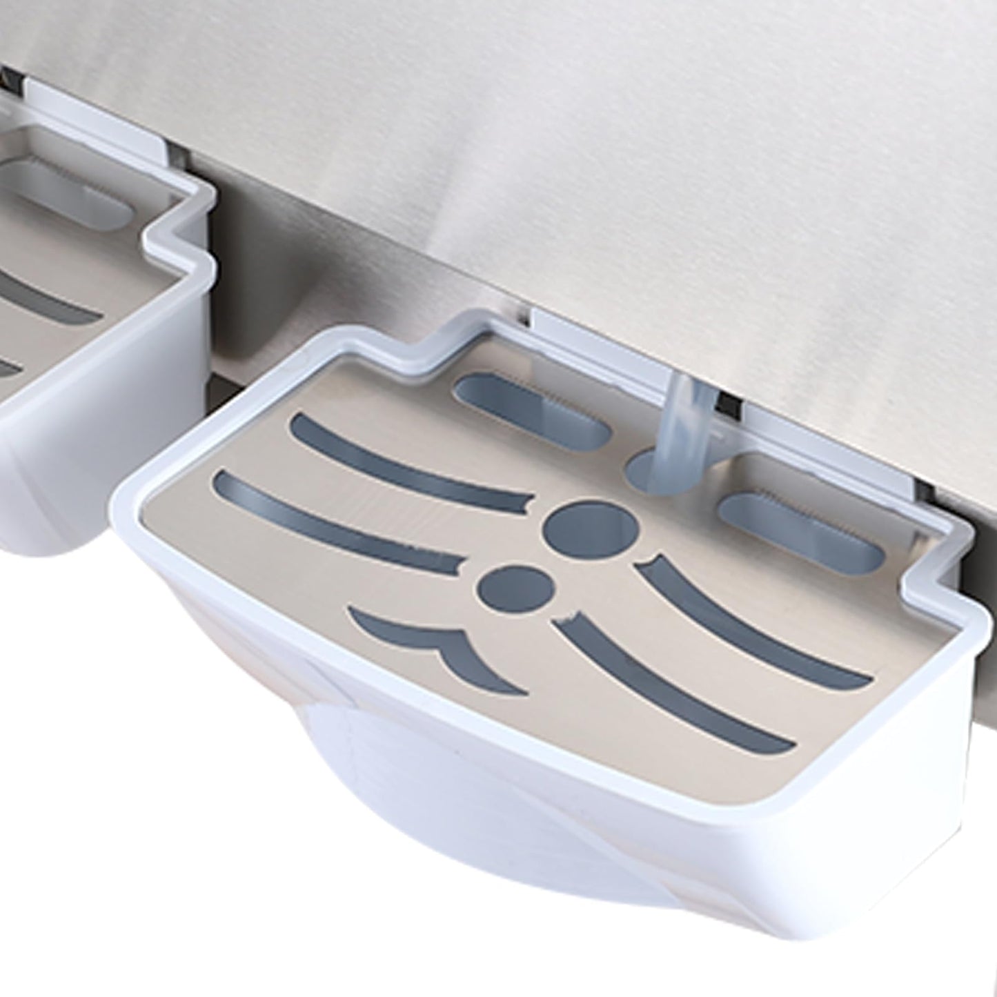 Garvee 30L Commercial Slushy Machine, Dual 15L Tanks, Temp Control, Stainless Margarita Maker for Home Restaurant Bar Party Nail Salons