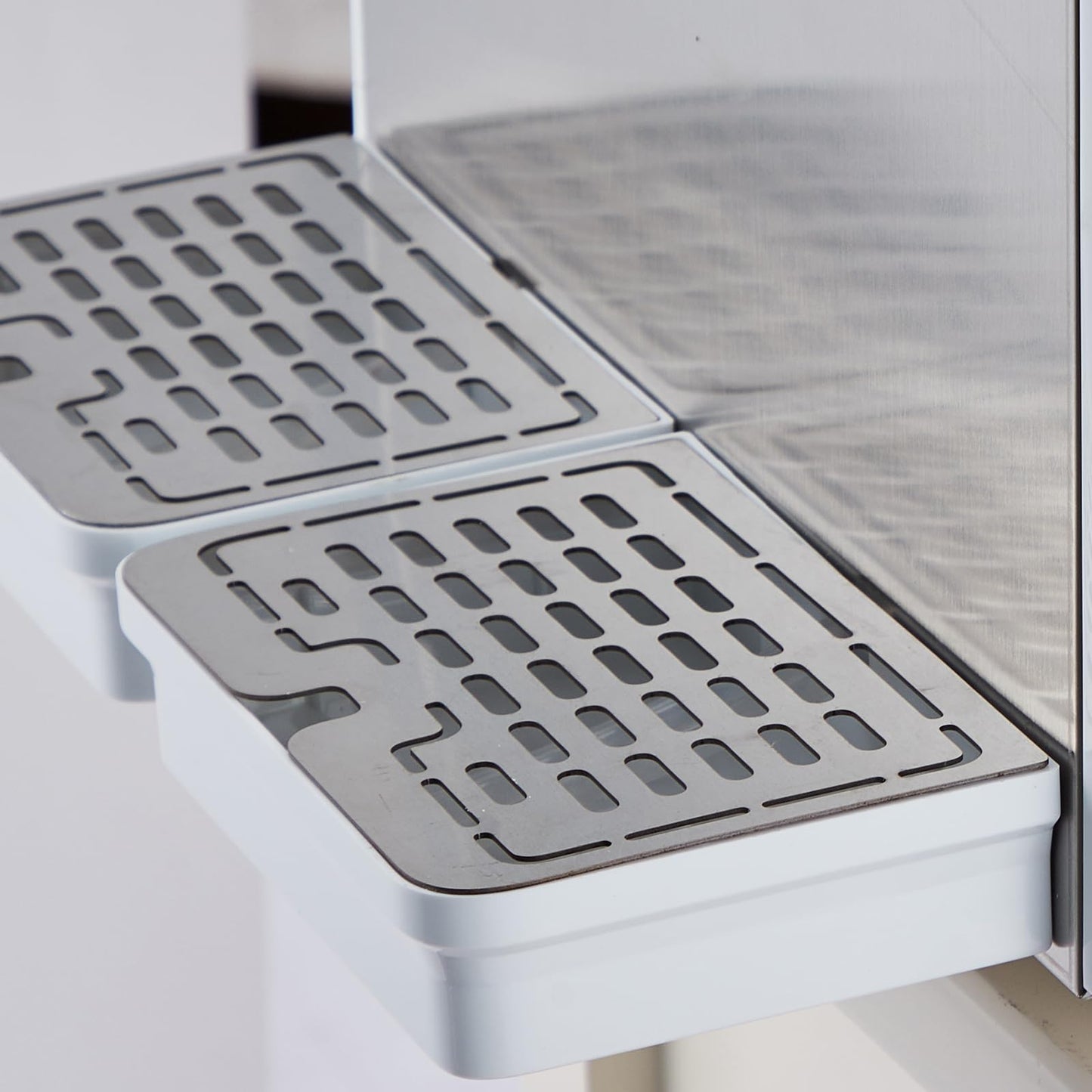 Garvee Commercial Slushy Machine 7.2L (0.95Gal x2) 370W – Dual-Tank Stainless Steel for Frozen Drinks & Margaritas, Commercial Use