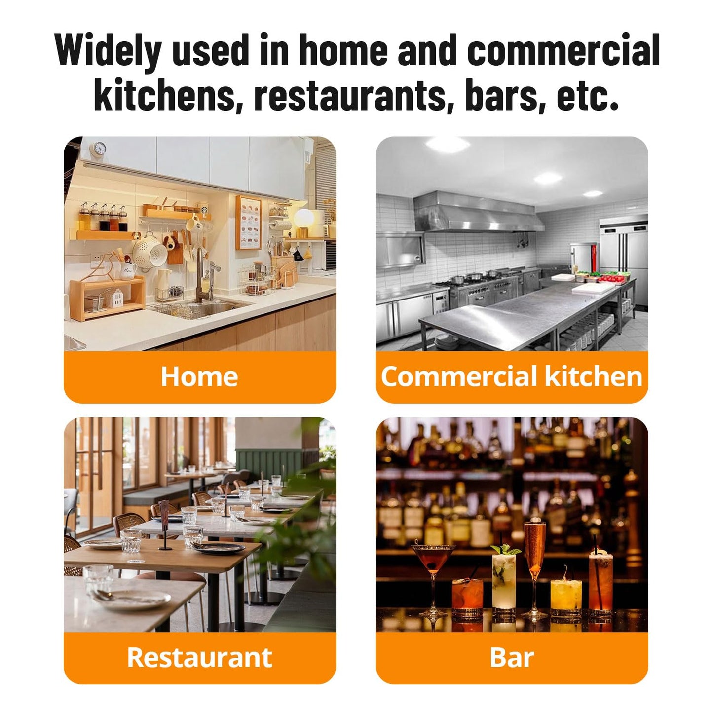 Garvee Manual Table Can Opener, Heavy-Duty Commercial Countertop, Stainless Steel Blade, Plated Steel Base, Opens Cans Up to 12 Inches, Suitable for Home and Commercial Kitchens