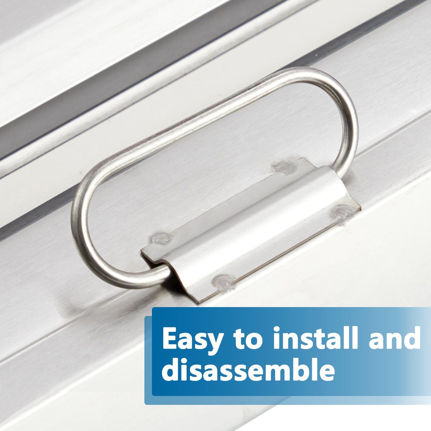 Garvee Commerical Hood Filters 19.5W x 15.5H Inch, 430 Stainless Steel 5 Grooves, Range Hood Filters for Restaurant Kitchen Exhaust Hoods, Pack of 6