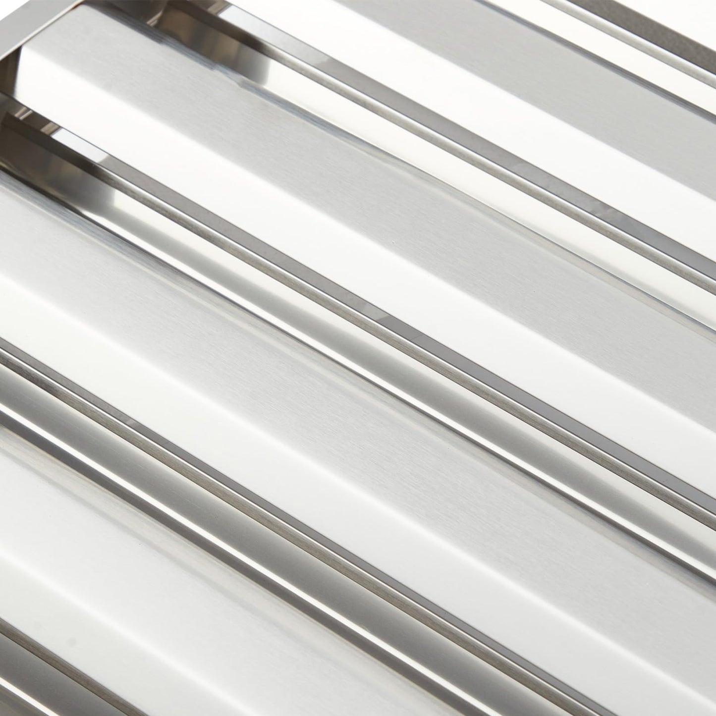 Garvee Commerical Hood Filters 19.5H x 24.5W Inch, 430 Stainless Steel 5 Grooves, Range Hood Filters for Restaurant Kitchen Exhaust Hoods, Pack of 6