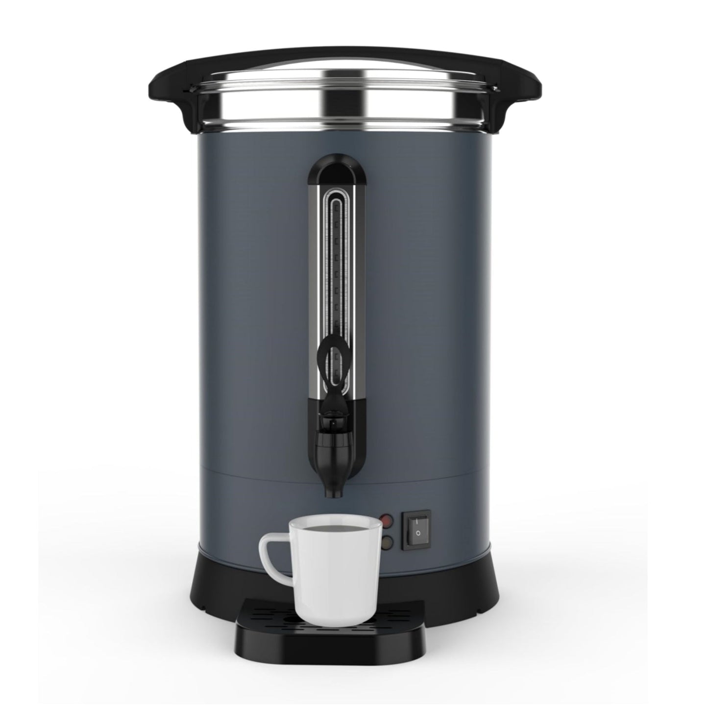 Garvee 12L/3.2 Gallon Double - Wall 80 - Cup Coffee Urn for Commercial Use - Ideal for Weddings, Gatherings